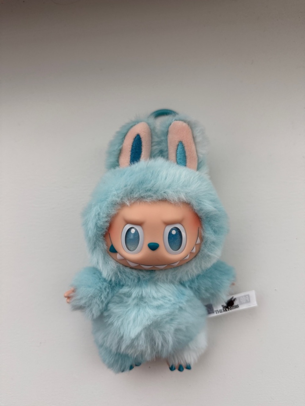 The Monsters blue labubu pop mart
